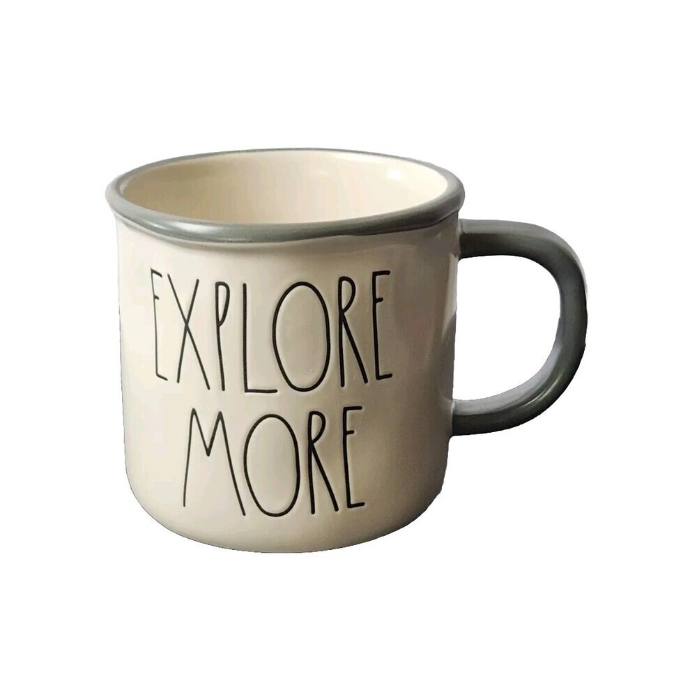 *NEW* Rae Dunn Explore More Ceramic Mug